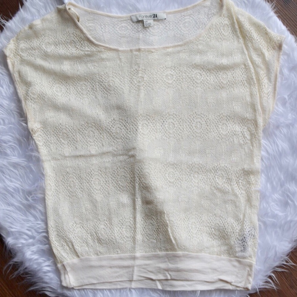 Lace shirt